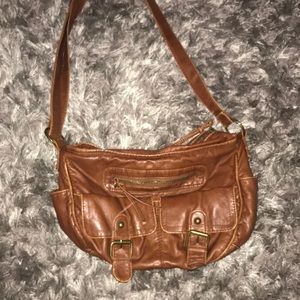 Brown purse